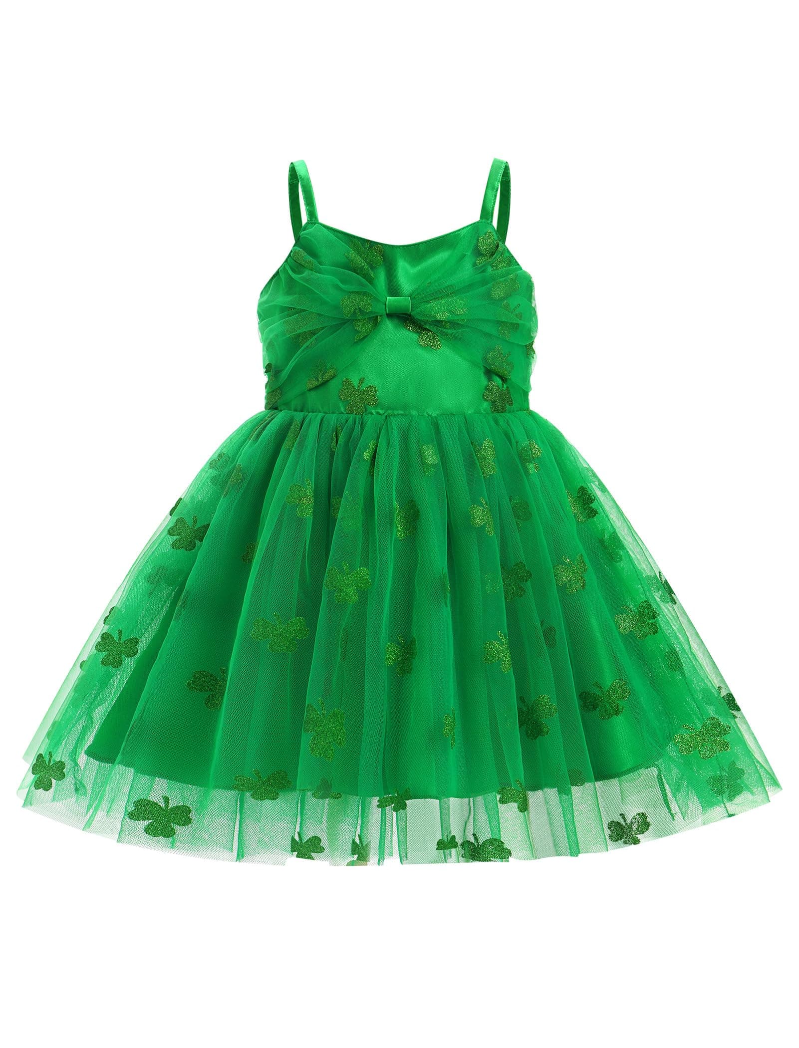 IMEKIS Toddler Girl Strawberry Floral Butterflies Birthday Dress