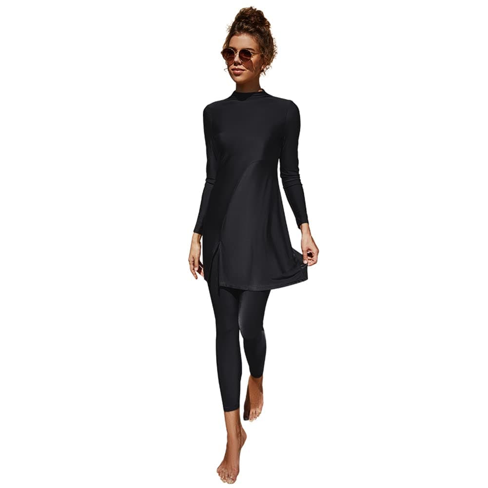 IMEKIS Women's Modest Muslim Burkini Swimwear