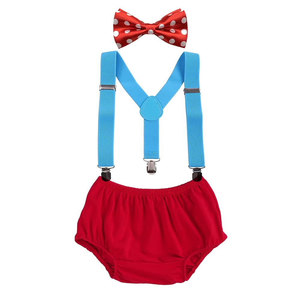 Wild ONE Birthday Cake Smash Outfit for Baby Boys