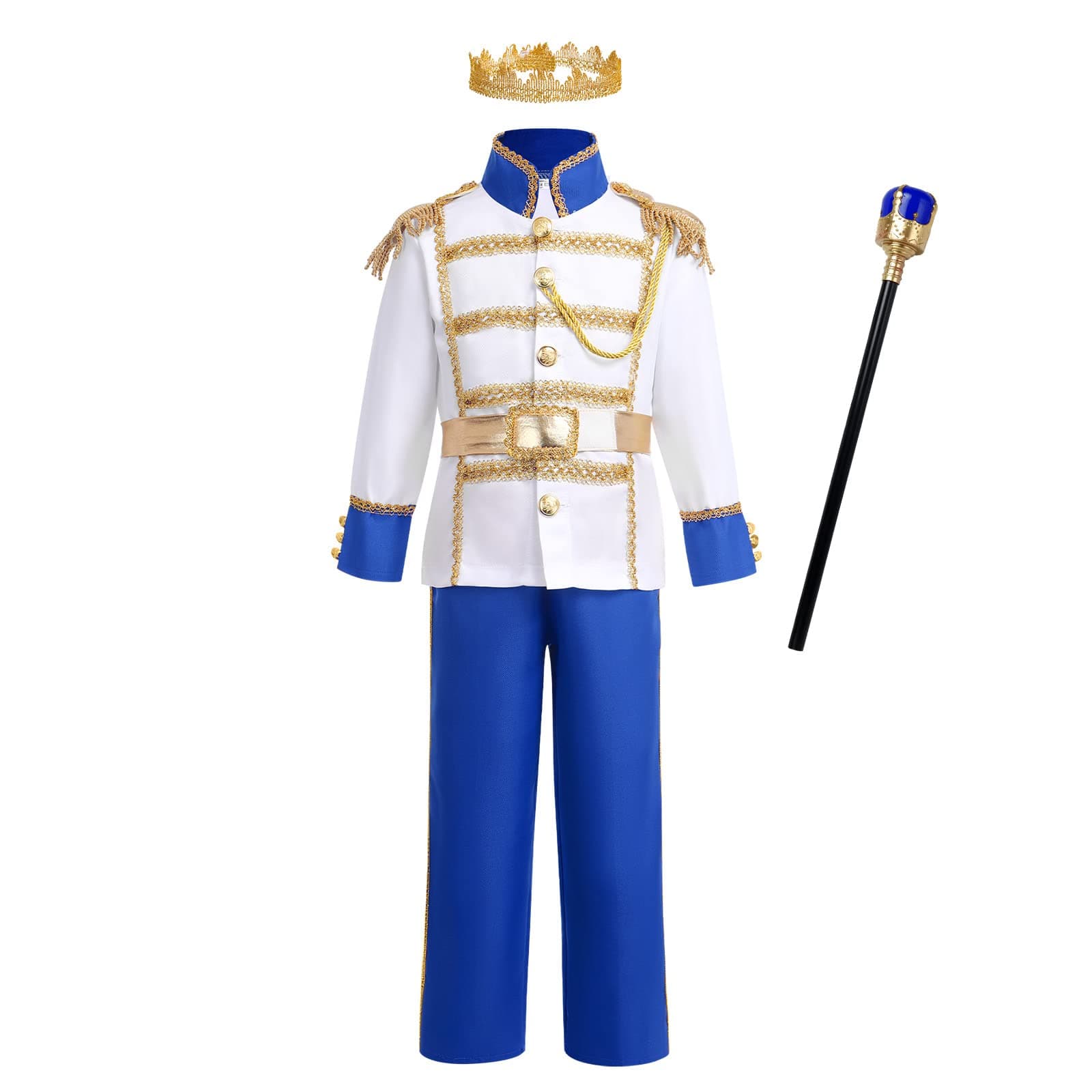 Medieval Prince Charming Costume for Toddler Boys