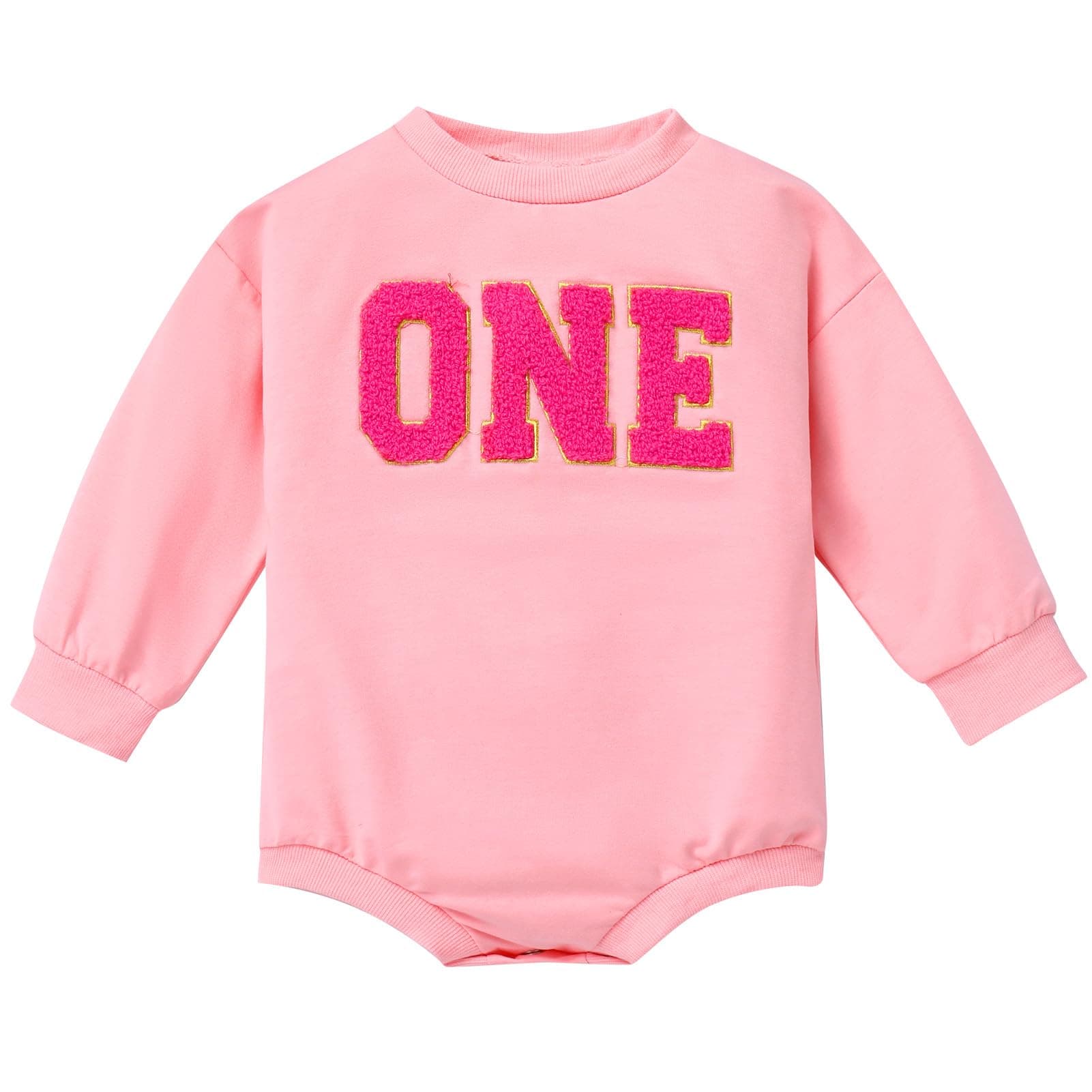 Boho Romper Birthday Outfit for Baby Boys and Girls in Fall/Winter