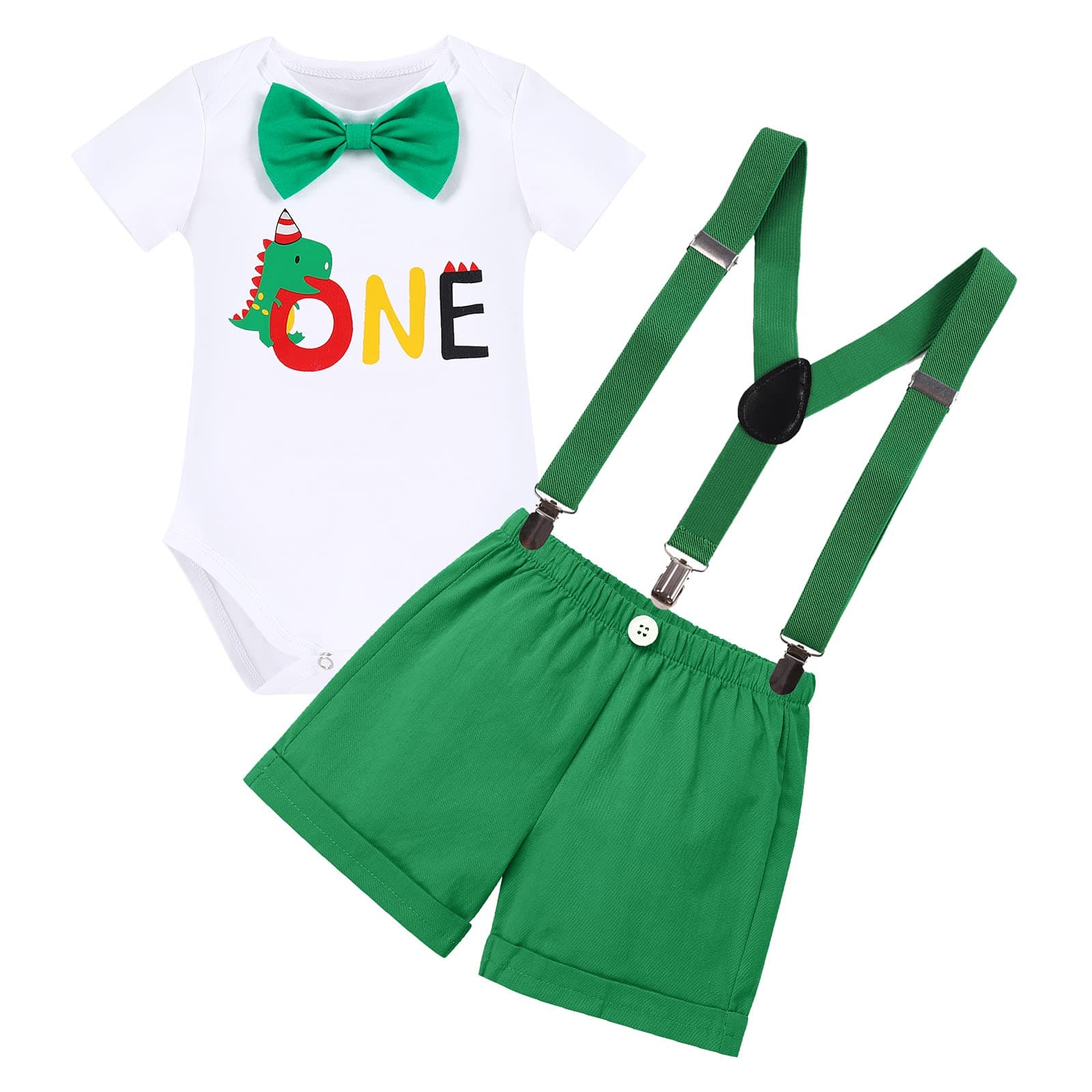 Wild One Birthday Outfit for Baby Boys