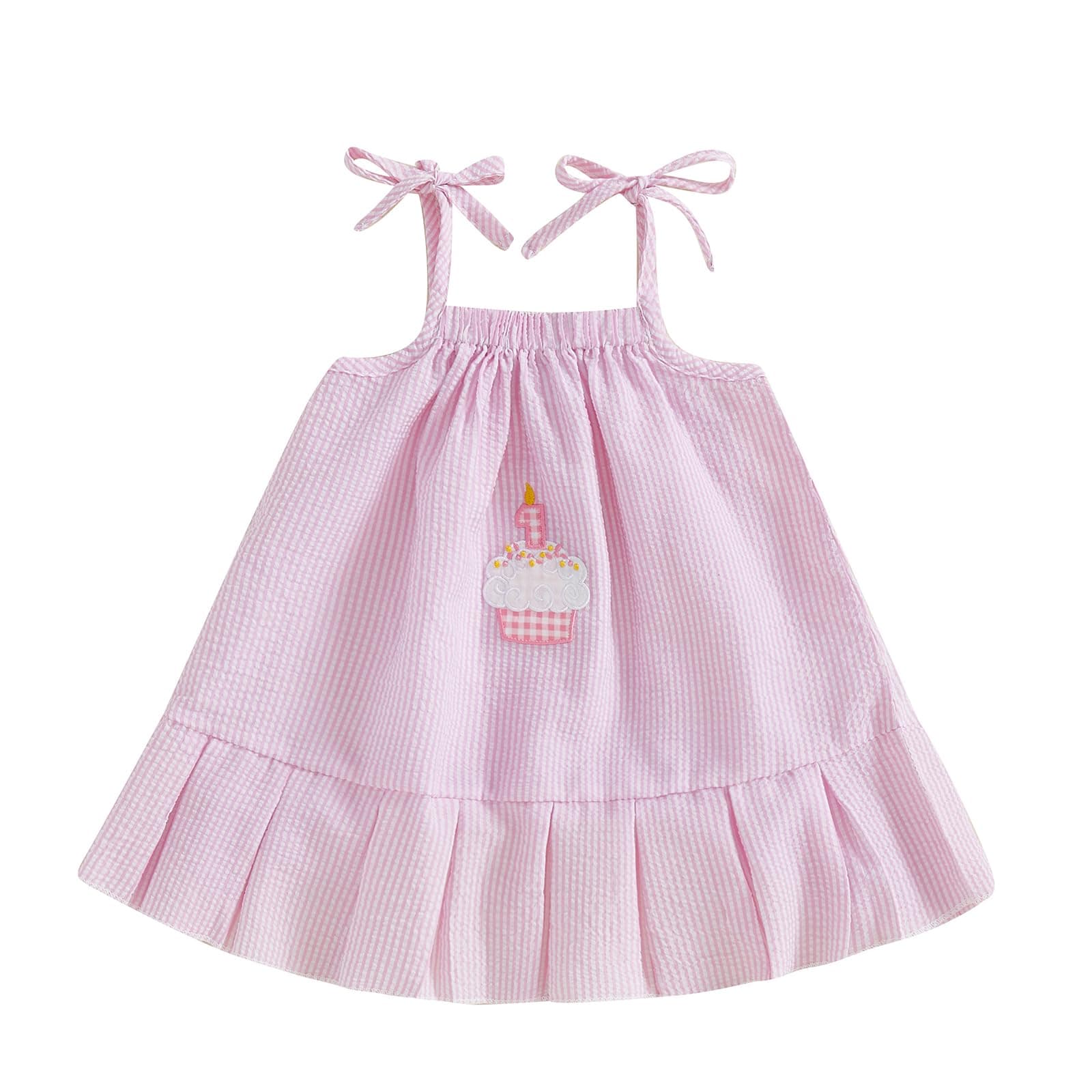 GOOCHEER Baby Girl First Birthday Cake Smash Dress