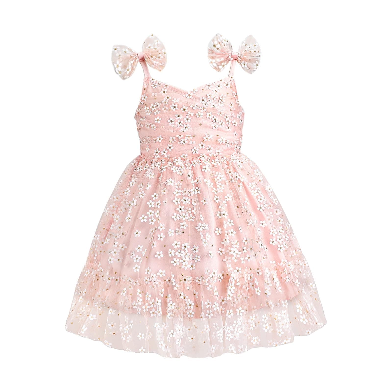 Princess Birthday Dress for Toddler Girls